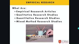 Finding Empirical Research Articles Using PsycArticles & PsycInfo Database