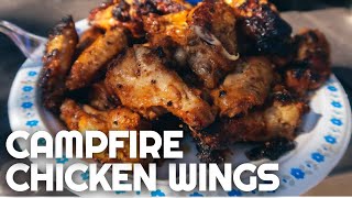 EASY Campfire Chicken Wings | Camping Recipes for Beginners | Camping Meals for Families