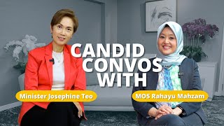 Candid Convos with Minister Josephine Teo and MOS Rahayu Mahzam