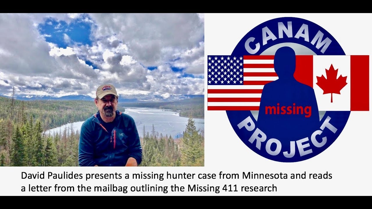 Missing 411- The Case Of Missing MN Hunter- The Mail Bag - YouTube