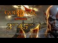 God of War 3 E3 Demo 2009 | Speed-Run 3:45Min 8k 60fps