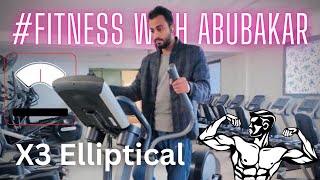 Life Fitness x3 Elliptical Crosstrainer