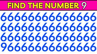 Can you Find the odd letter -number quiz for today