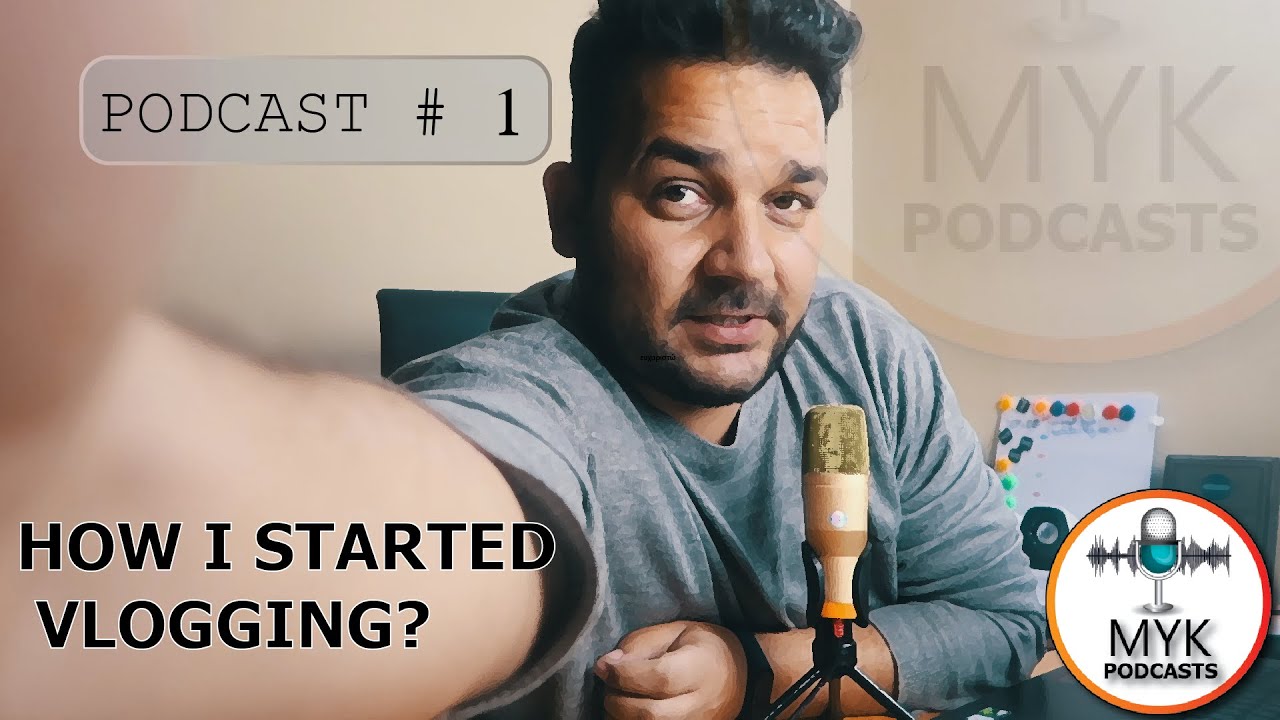 How I Started Vlogging Youtube