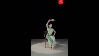 旗袍舞“偏偏喜欢你”-编舞/演示:￼李夏辉-Chinese Dance