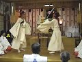 古江新宮神社　神楽　２００４年