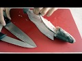 How to fillet Branzino fish