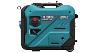 Generator de curent cu invertor 5.5kW, KS 6000iE S ATS - VER. 2 Cod SKU: KS 6000iE S ATS Versiunea 2