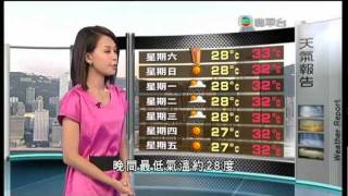 2010年7月2日-鄭萃雯 天氣報告(1858)