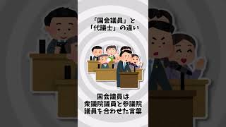 言葉の違いに関する面白い雑学４選！！#shorts