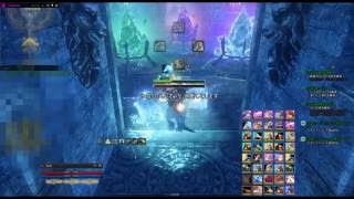 【ICARUS ONLINE】氷雪のガレリオン 捕獲初挑戦 失敗編 16/06/18【伝説フェロー】