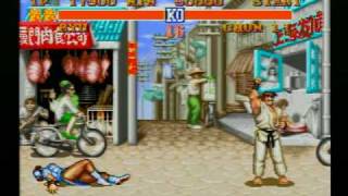 [SFC]  Street Fighter / ストリートファイターⅡ　懐かしゲーム