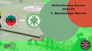 Crefelder HTC - Uhlenhorst Mülheim - Herren 1. Hallenhockey Bundesliga