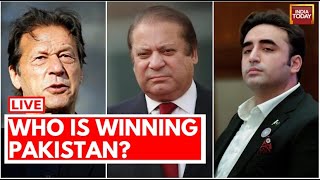 Pakistan Elections Results LIVE News: Who Is Winning In Pakistan? Pakistan Election 2024 |Imran Khan