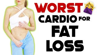 Worst Cardio for Fat Loss? | LiveLeanTV