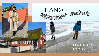 Fanø island #2 : เดินชมหมู่บ้านน่ารักๆ ทะเลน้ำแข็ง | Oattoto’s Diary