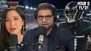 Mina Kimes on the Latest NFL News, Sauce Gardner, & More | The Dan Le Batard Show with Stugotz