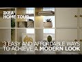 3 Modern Decorating Ideas for Your Studio Apartment - IKEA Home Tour