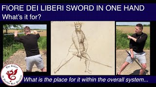 Where does Sword in One Hand fit?  | HEMA, Fiore dei Liberi | EXILES VLOGS