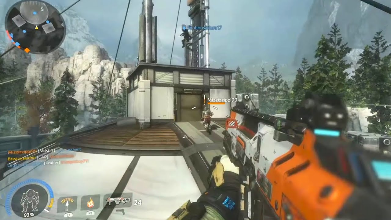 Official Titanfall 2 MULTIPLAYER Gameplay Trailer! (Titanfall 2 ...