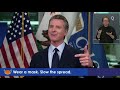 california governor gavin newsom sorry for breaking covid rules to attend party