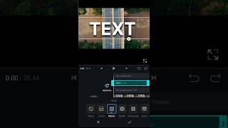 Text Behind Object in VN Video Editor (Tutorial) #shorts