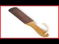 Urban Spa Bamboo Foot Paddle For Exfoliating in the Shower or Bath