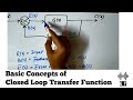 Closed Loop Transfer Function | Basic Concept