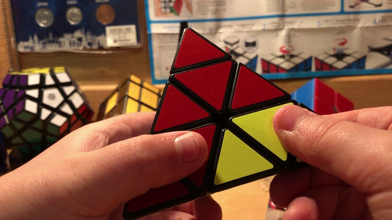 Pyraminx Tutorial Youtube