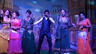 #बिना पानी म्यूजिकल ग्रुप ढाका मोर बांका{Bina Pani musical group} स्टेज सो baidpur