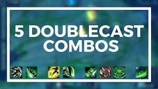 Top 5 Riven Doublecast Combos - RivenMains