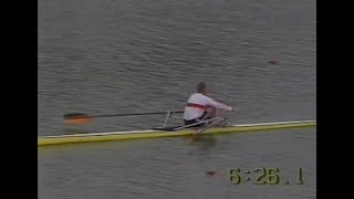 1991 World Championships Mens 1x A final