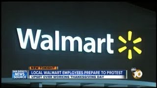 Local Walmart employees to protest store's decision to open Thanksgiving Day