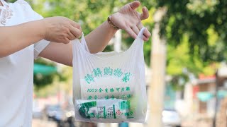 Beijing bans disposable, non-degradable plastic items