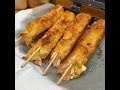 エビフライバーをホットサンドメーカーで焼いてタルタるだけの動画