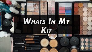 Whats In Professional Makeup Kit!