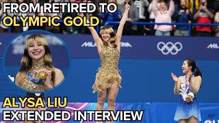 Alysa Liu's Untold Story: Quitting Figure Skating, Spies, & Finding Joy