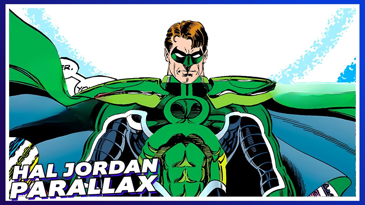 Hal Jordan Menghancurkan Alam Semesta Zero Hour Crisis In Time