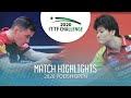 Carlos Franco vs Satoshi Aida | 2020 ITTF Polish Open Highlights (Group)