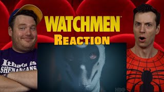 Watchmen -  Comic Con Trailer Reaction / Review / Rating