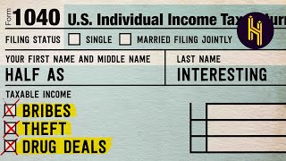 Why the IRS Taxes Illegal Income