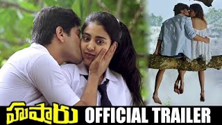 Husharu Telugu Movie Trailer | Latest Telugu Romantic Comedy Film