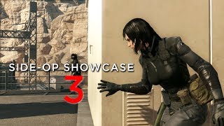 ❗MGSV:TPP | Side-Op Showcase #3: GEARS TURN (Custom Mission)