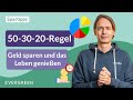 Geld sparen: Die 50-30-20-Regel