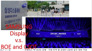 [중국정저우생활Vlog] 중국의 거센 공격| 삼성디스플레이 LG Display 대 BOE CSOT Tianma 등 중국디스플레이 굴기 2021 03 25 (155)