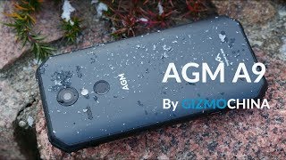 AGM A9 Review - Great Budget Rugged Phone!