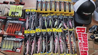 Nuevos señuelos de Rapala