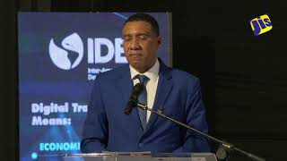 JISTV | PM Andrew Holness Opening Remarks at the IDB Government Digital Transformation in Jamaica