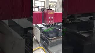 How does granite polisher change abrasives autonatically step by step #granitemonumentpolishmachine