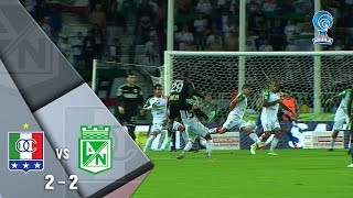 Once Caldas vs Nacional: resumen y goles del empate 2-2 en Manizales - Final Copa Águila 2018